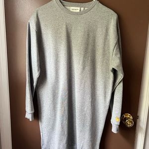 Carhartt sweatshirt dress